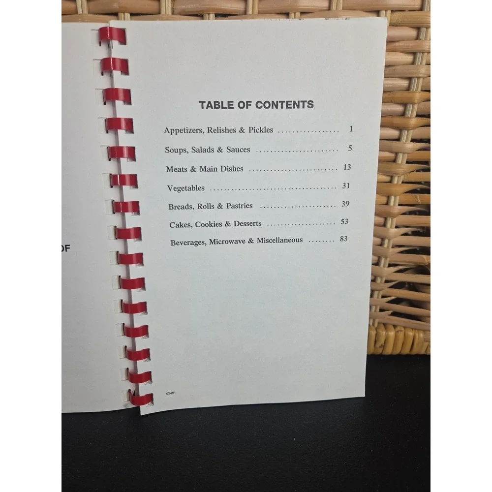 Rocky‎ Ford United Church Of Christ Cookbook Cana, Virginia 1991 Sonker